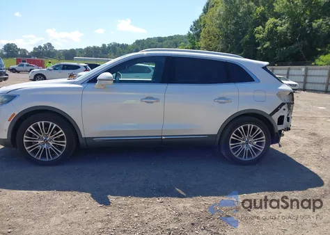 2016 Lincoln Mkx Reserve из США, поврежденный, VIN 2LMPJ6LR1GBL33101